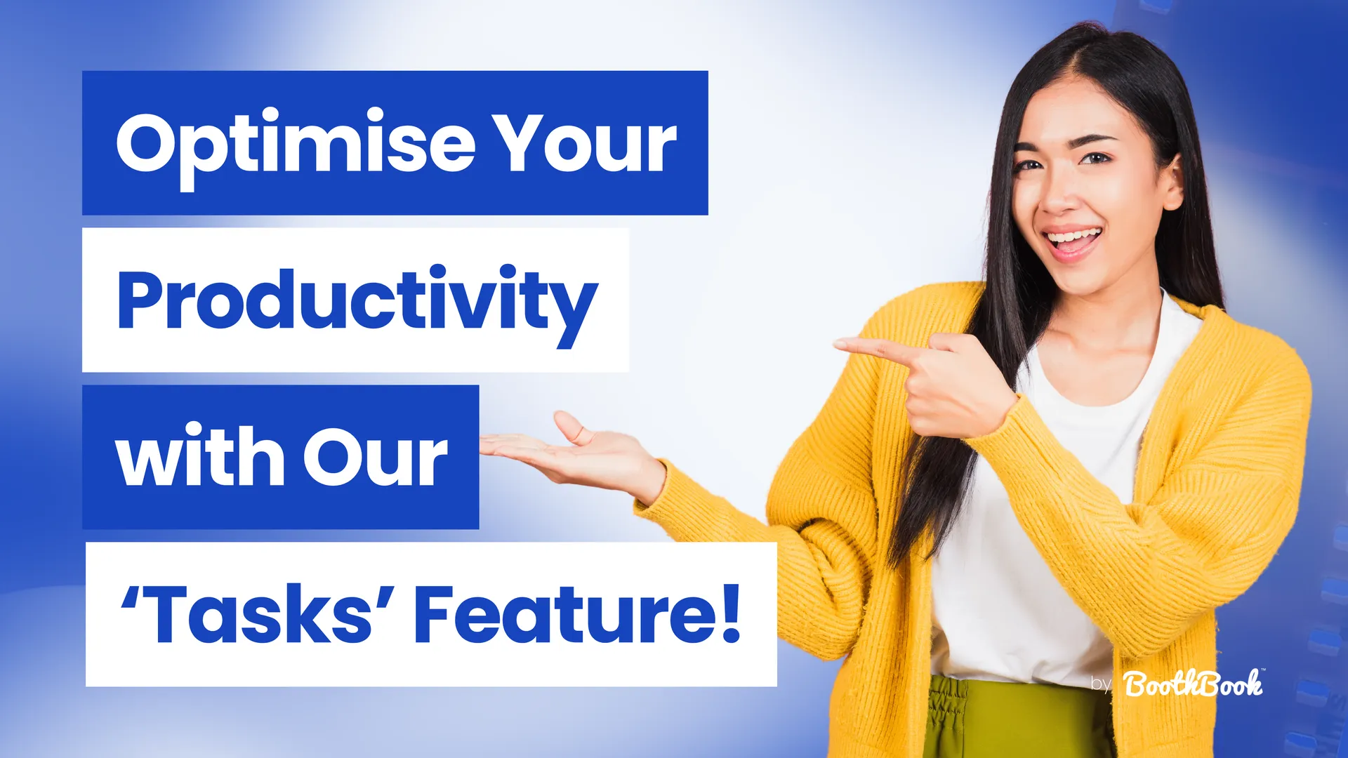 Optimise Your Productivity with Our Tasks Feature!