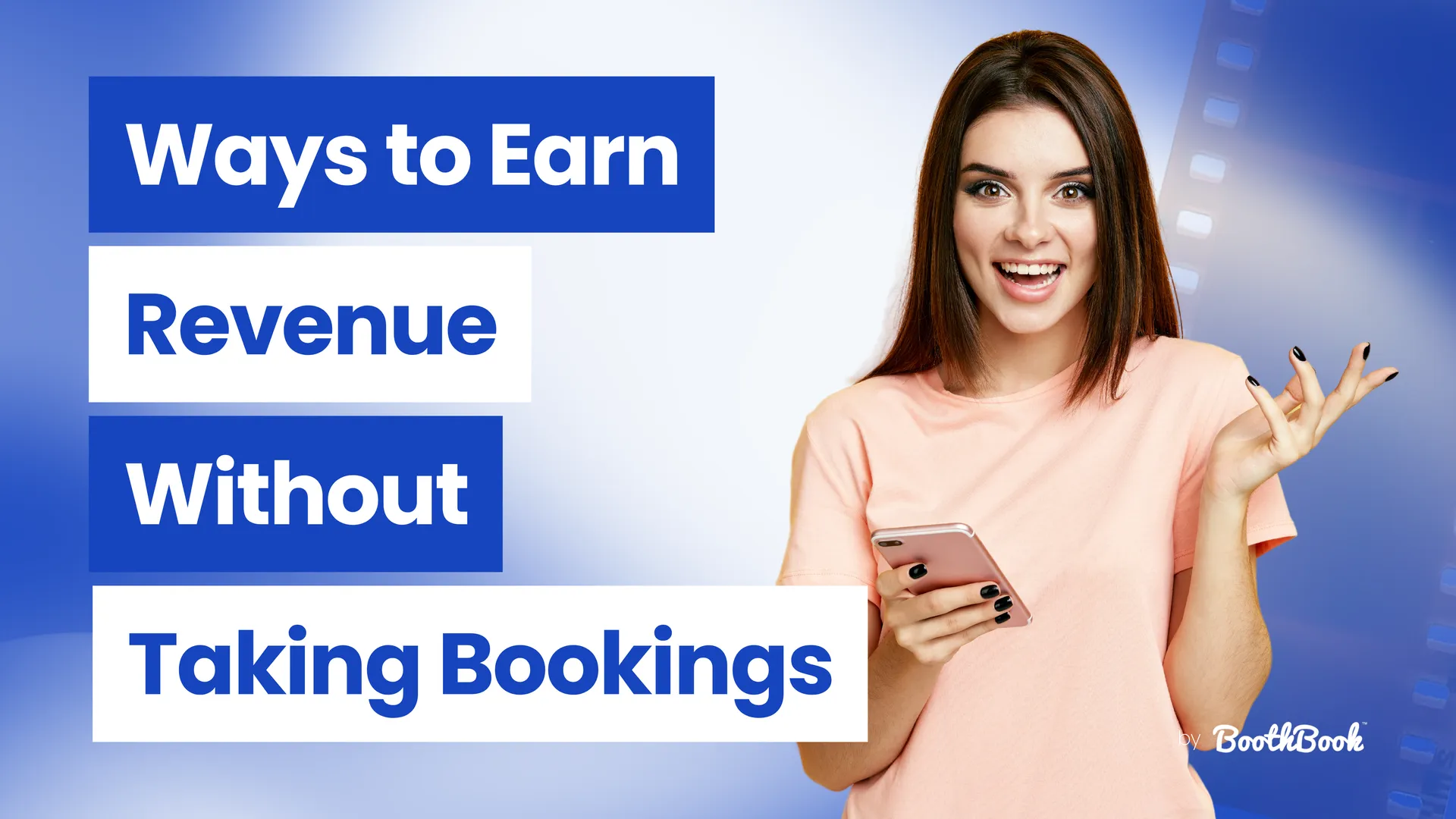 Ways to Earn Revenue without Taking Bookings